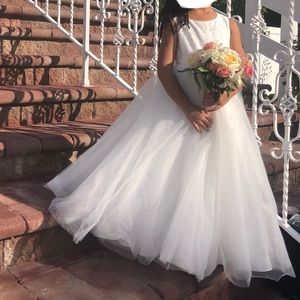 Flower girl dress